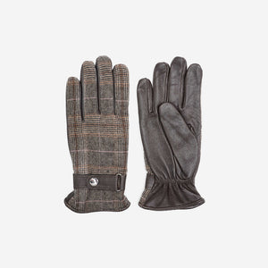 STEFANO&MARIO LG232404  Γάντια Καφέ F/W