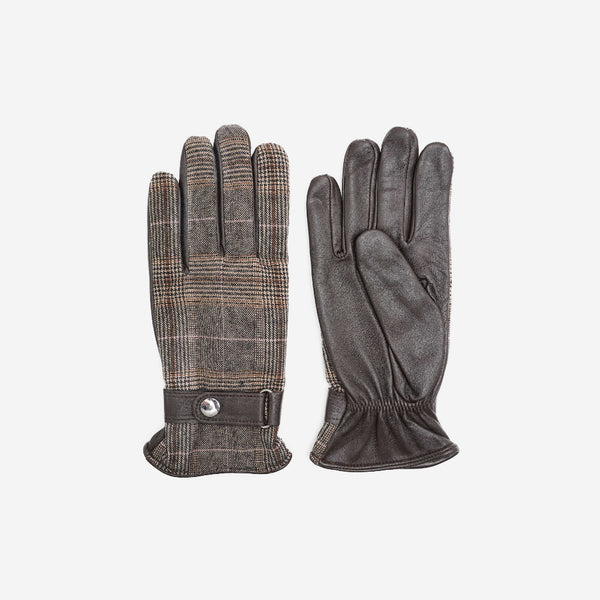 STEFANO&MARIO LG232404  Γάντια Καφέ F/W