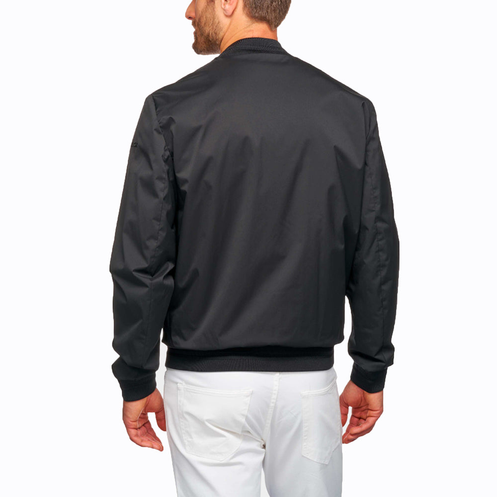 GEOX M AVOLA BOMBER JACKET M5520Z/T3220/F9000 Μπουφάν Μαύρο S/S