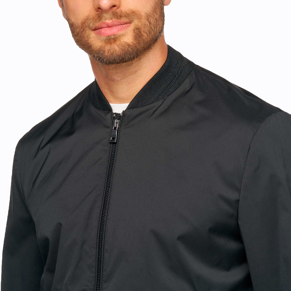 GEOX M AVOLA BOMBER JACKET M5520Z/T3220/F9000 Μπουφάν Μαύρο S/S