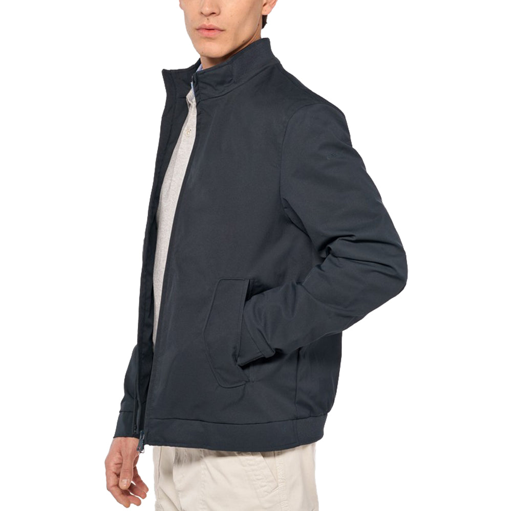 GEOX M JACOPO  BOMBER JACKET M6520T/T3336/F1624 Μπουφάν Σκούρο Μπλε S/S
