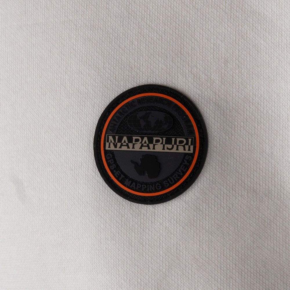 NAPAPIJRI B-BADGE C NP0A4I1C206 Φούτερ Λευκό F/W