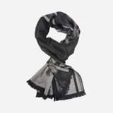 Stefano&Mario 222374 Κασκόλ Μαύρο F/W