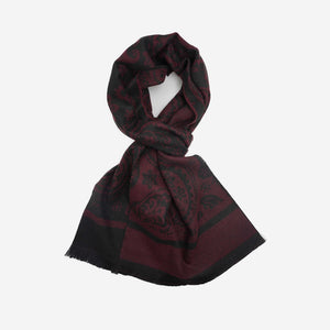 Stefano&Mario 222361 Κασκόλ Μπορντό F/W