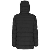 GEOX LEITAN LONG JKT PARKA M5628B/T3266/F9112 Μπουφάν Μαύρο F/W