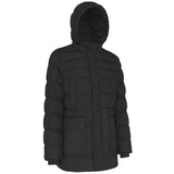 GEOX LEITAN LONG JKT PARKA M5628B/T3266/F9112 Μπουφάν Μαύρο F/W