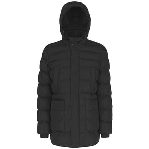 GEOX LEITAN LONG JKT PARKA M5628B/T3266/F9112 Μπουφάν Μαύρο F/W