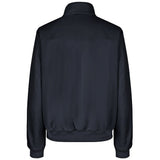 GEOX M VINCIT C BOMBER JACKET M5620C/T3127 Μπουφάν Σκούρο Μπλε F/W