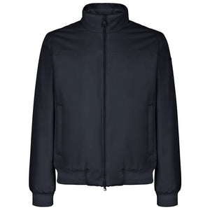 GEOX M VINCIT C BOMBER JACKET M5620C/T3127 Μπουφάν Σκούρο Μπλε F/W