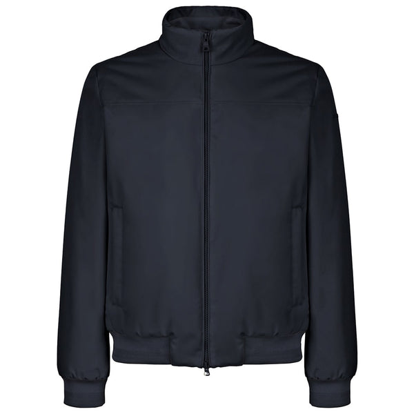 GEOX M VINCIT C BOMBER JACKET M5620C/T3127 Μπουφάν Σκούρο Μπλε F/W