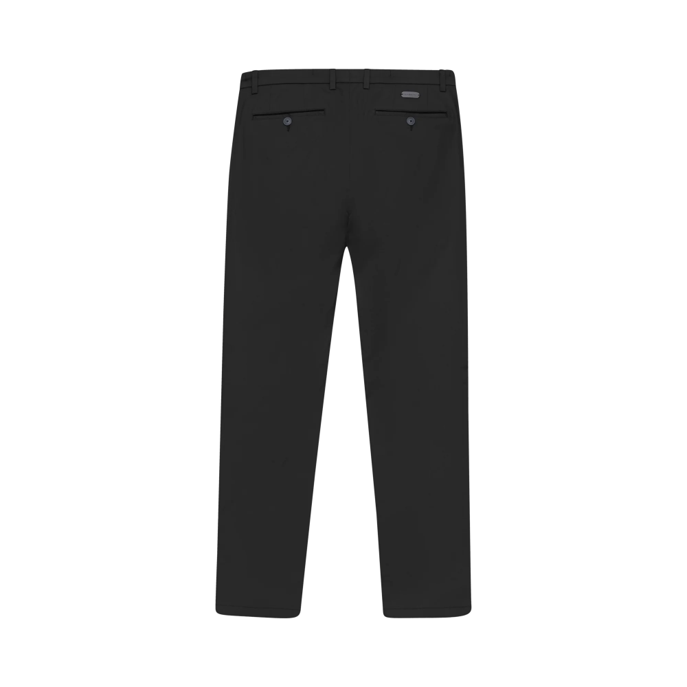 Bugatti 4220/16301E/290 Chinos Μαύρο S/S
