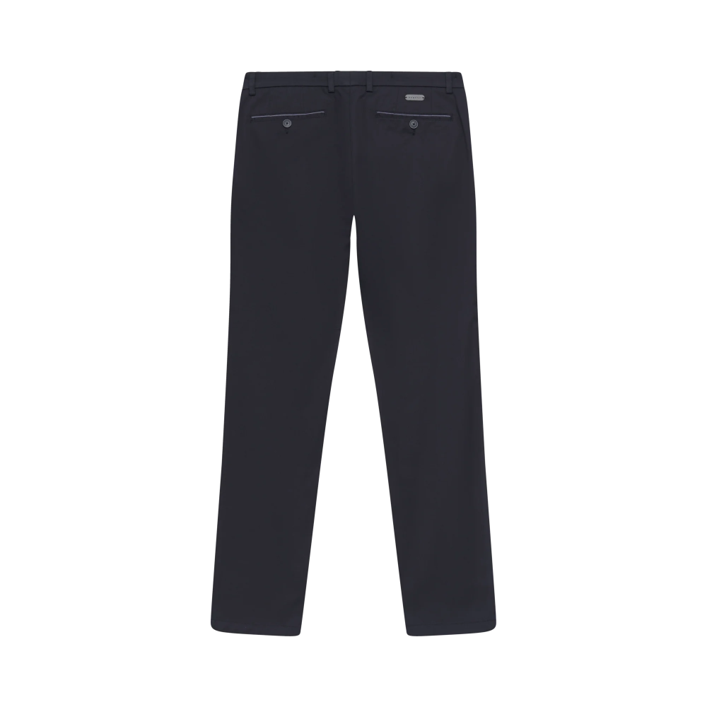Bugatti 4890/56301A/390 Chinos Σκούρο Μπλε S/S