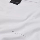 Bugatti 8350/55040A/10 T-shirt Λευκό  S/S
