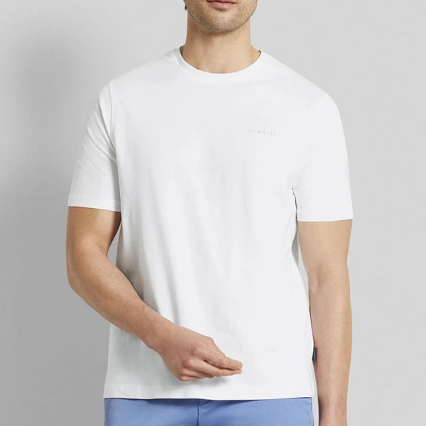 Bugatti 8350/55040A/10 T-shirt Λευκό  S/S