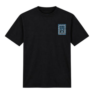 WRONG FRIENDS VIENNA WF1350 T-shirt Μαύρο