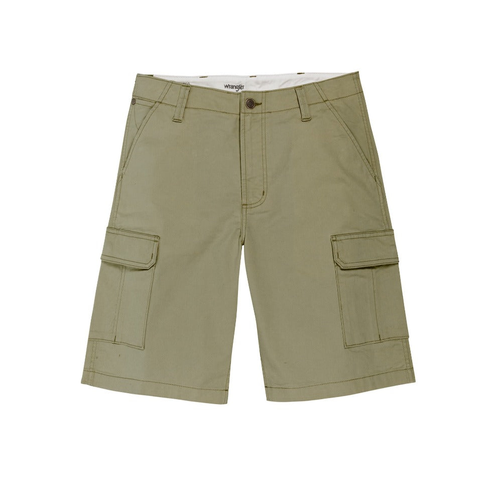 Wrangler LONE TREE GREEN W1C3CGG38 Βερμούδα Λαδί S/S