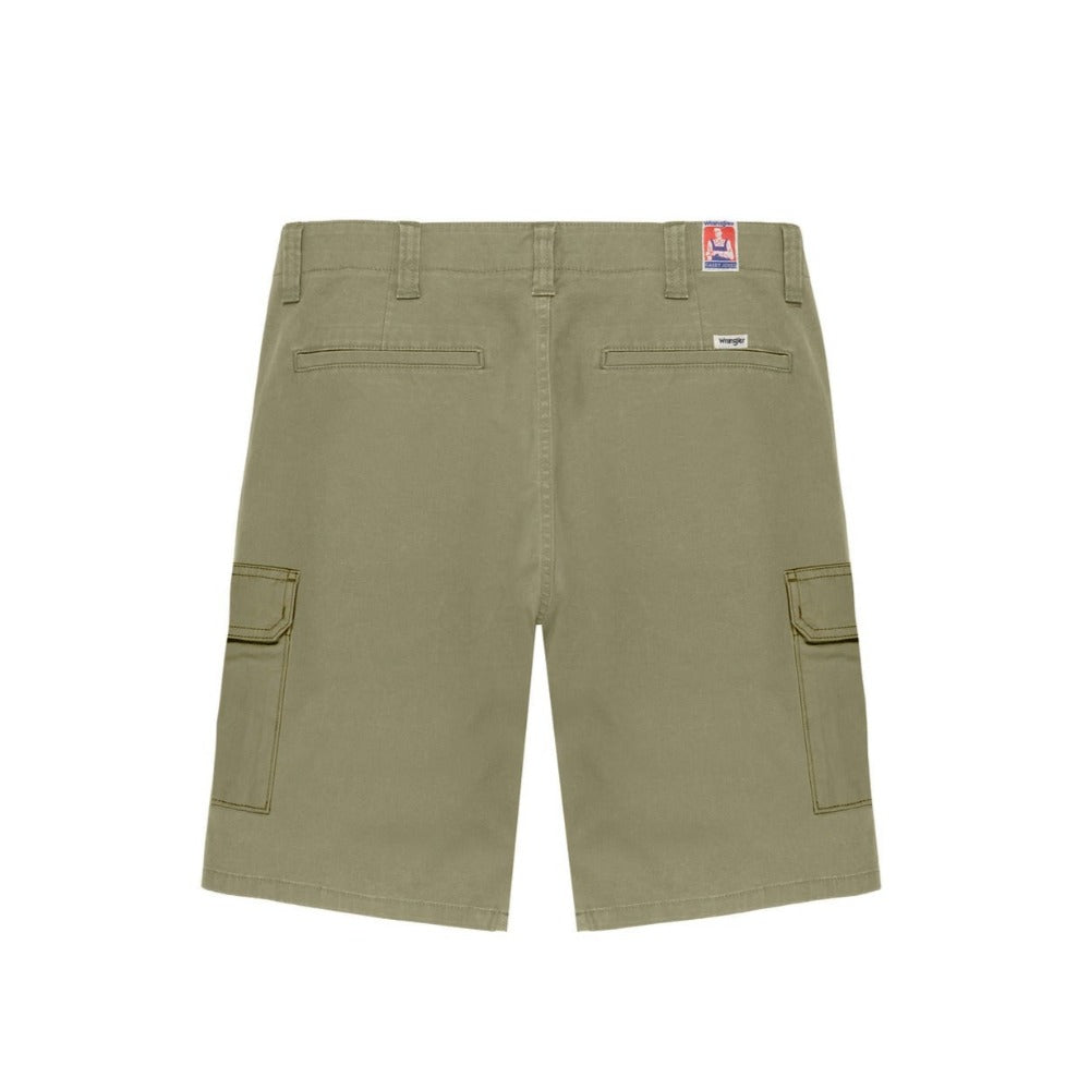 Wrangler LONE TREE GREEN W1C3CGG38 Βερμούδα Λαδί S/S