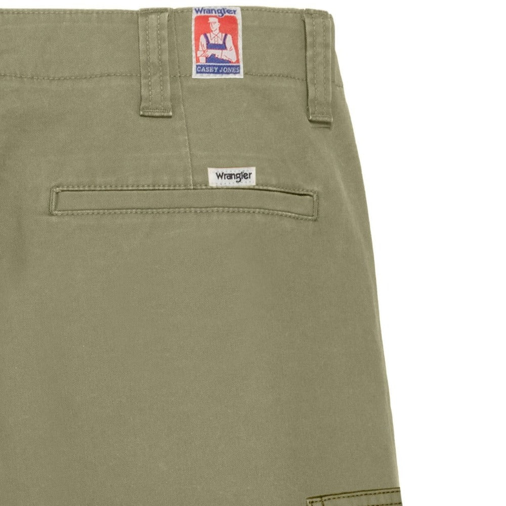 Wrangler LONE TREE GREEN W1C3CGG38 Βερμούδα Λαδί S/S