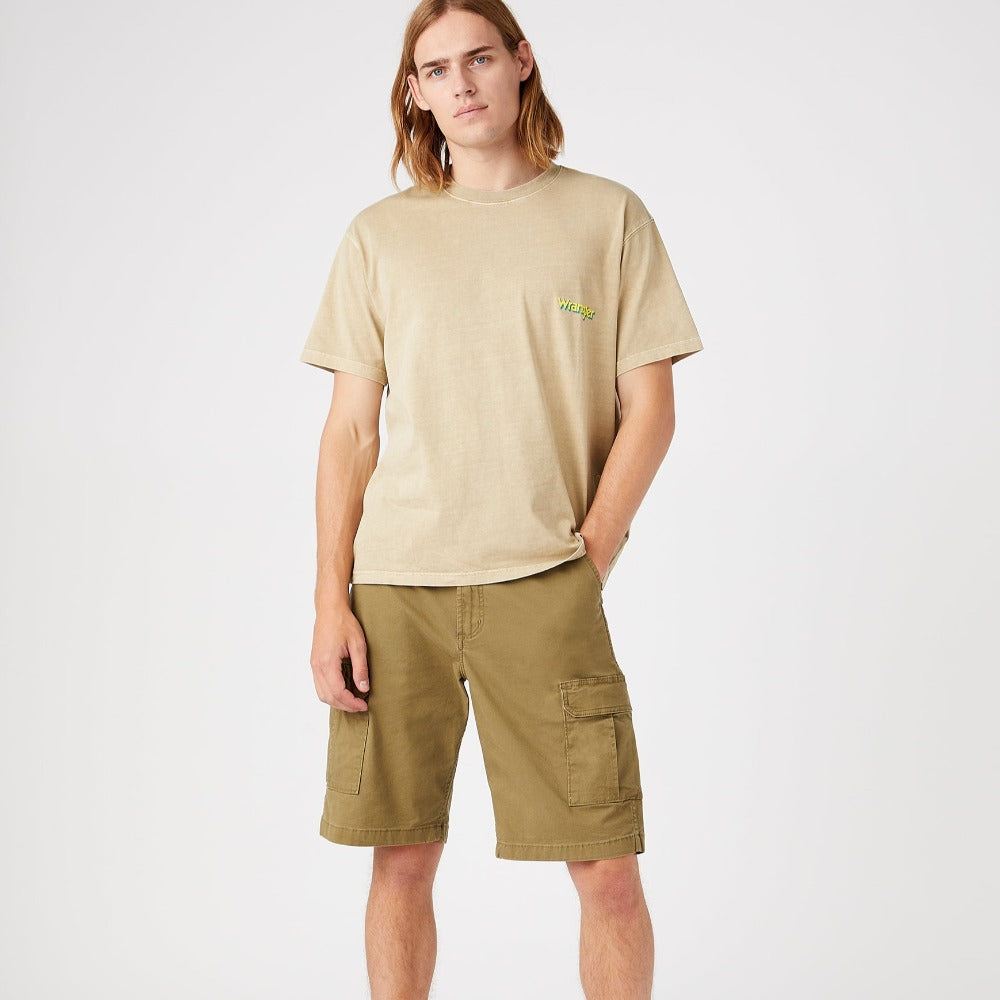 Wrangler LONE TREE GREEN W1C3CGG38 Βερμούδα Λαδί S/S