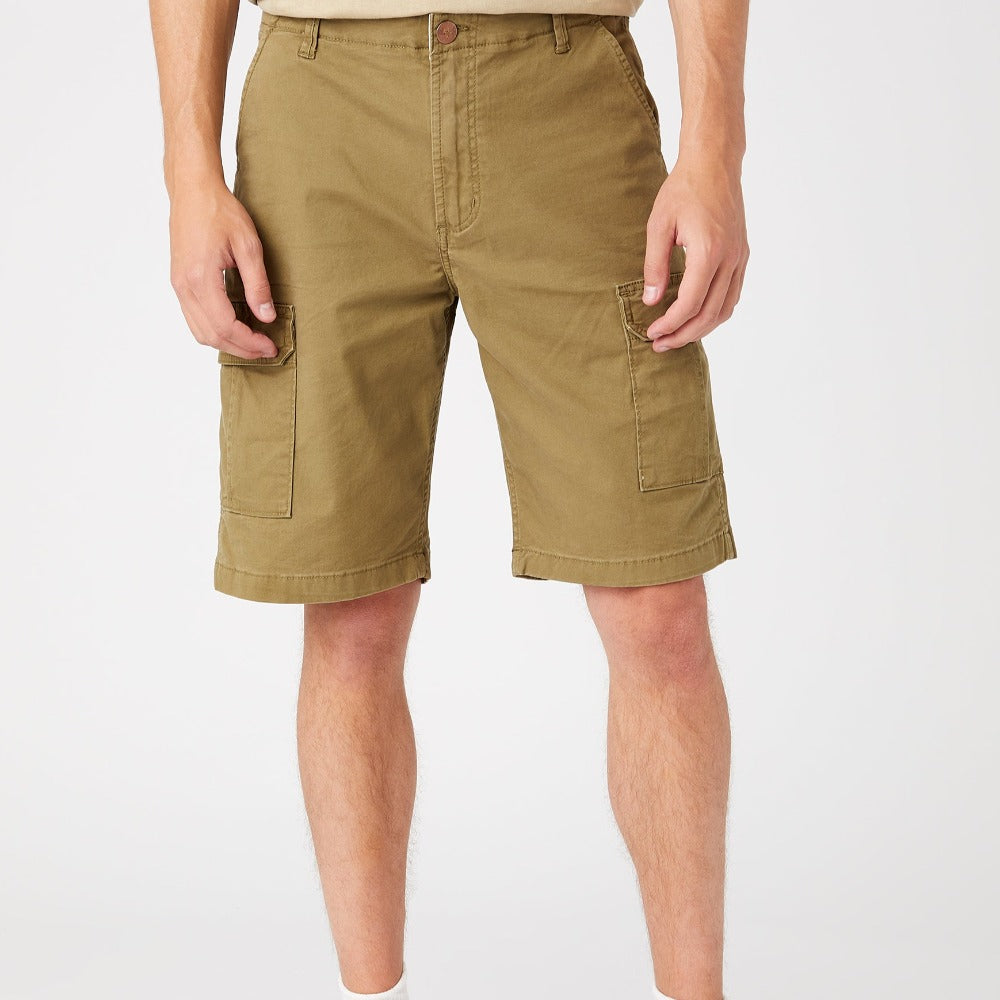 Wrangler LONE TREE GREEN W1C3CGG38 Βερμούδα Λαδί S/S
