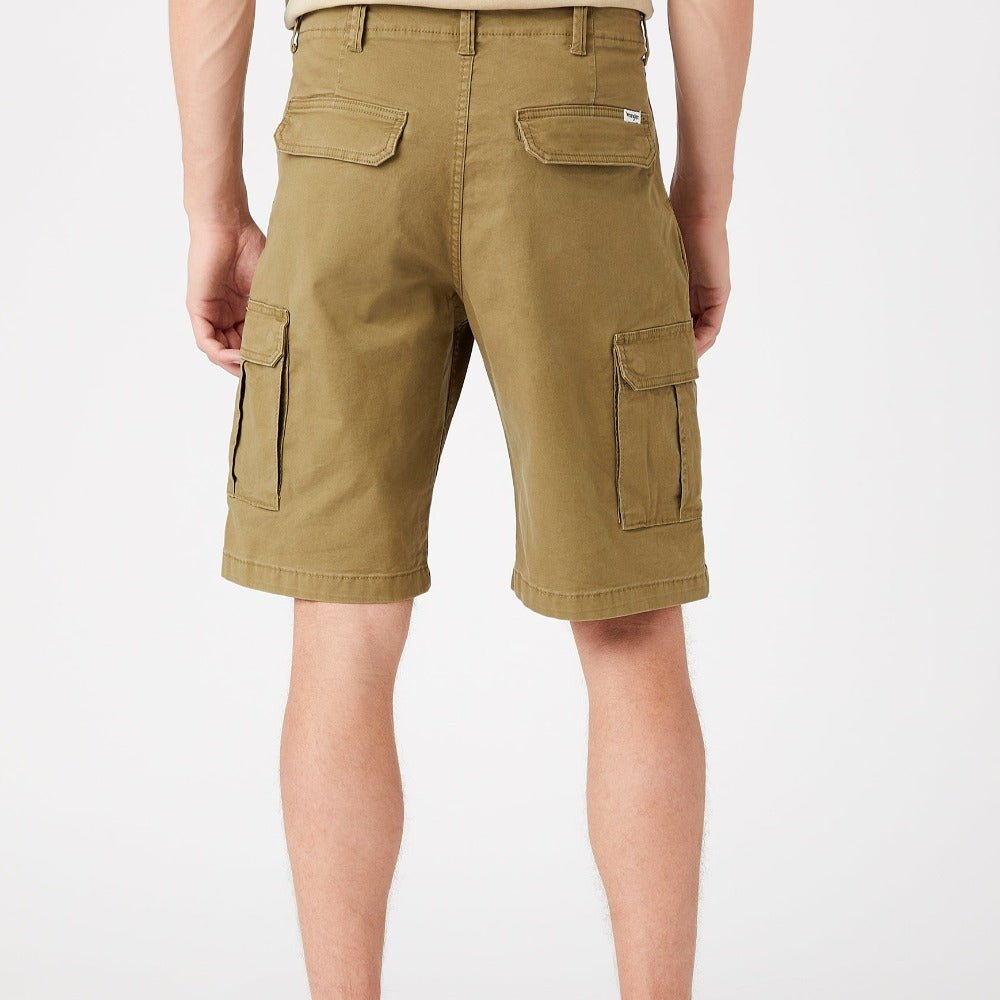 Wrangler LONE TREE GREEN W1C3CGG38 Βερμούδα Λαδί S/S