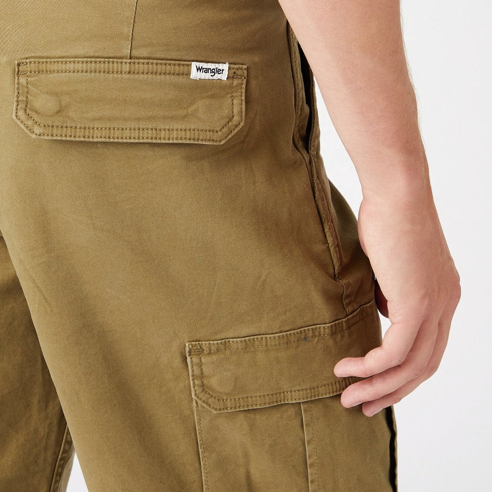 Wrangler LONE TREE GREEN W1C3CGG38 Βερμούδα Λαδί S/S