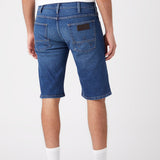 Wrangler COLTON SHORTS BLUE ARCADE W15VYL31Q Βερμούδα Jean Μπλε S/S