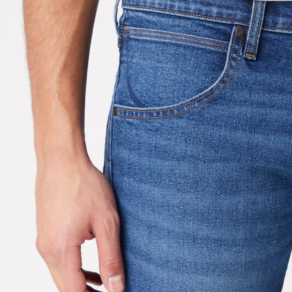 Wrangler COLTON SHORTS BLUE ARCADE W15VYL31Q Βερμούδα Jean Μπλε S/S