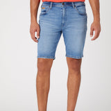 Wrangler TEXAS SHORTS DUDE W11C84Z94 Βερμούδα Jean Μπλε S/S