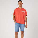 Wrangler TEXAS SHORTS DUDE W11C84Z94 Βερμούδα Jean Μπλε S/S