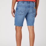 Wrangler TEXAS SHORTS DUDE W11C84Z94 Βερμούδα Jean Μπλε S/S