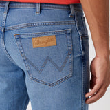 Wrangler TEXAS SHORTS DUDE W11C84Z94 Βερμούδα Jean Μπλε S/S