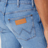 Wrangler RIVER  COOL TWIST W17TYLZ70 Jean Μπλε S/S