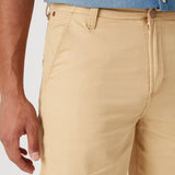 Wrangler CASEY CHINO SHORTS W1CFUC25 Βερμούδα Μπεζ S/S