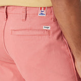 Wrangler CASEY CHINO SHORTS W1C1FUXAP Βερμούδα Ροζ S/S