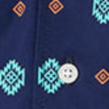Wrangler Eclipse Relax Camp Shirt W597LXX7M Πουκάμισο Μπλε S/S