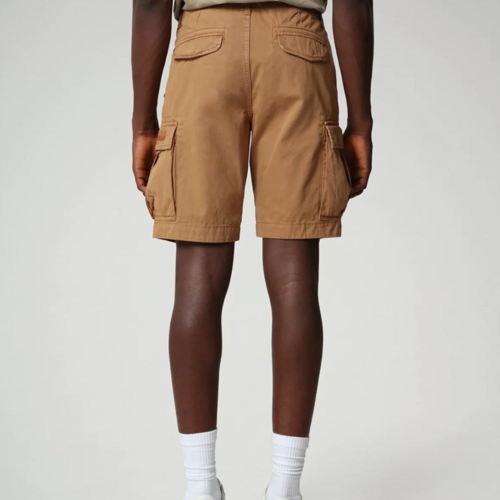 Napapijri NOSTRAN CHIPMUNK BEIGE Βερμούδα Cargo Ταμπά S/S