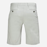 Four.ten industry 123127/00120 Chinos Βερμούδα Λευκή S/S