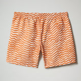 Napapijri VAIL 4 ZIGZAG ORANGE NP0A4F7KF3T1 Swimsuit Multicolor S / S