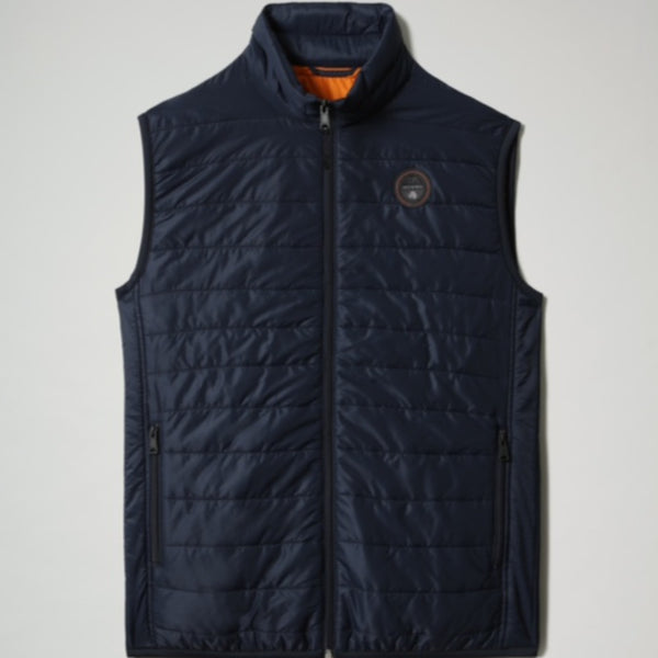 Napapijri ACALMAR VEST 4 NP0A4F9W1761 Sleeveless Jacket Dark Blue S / S