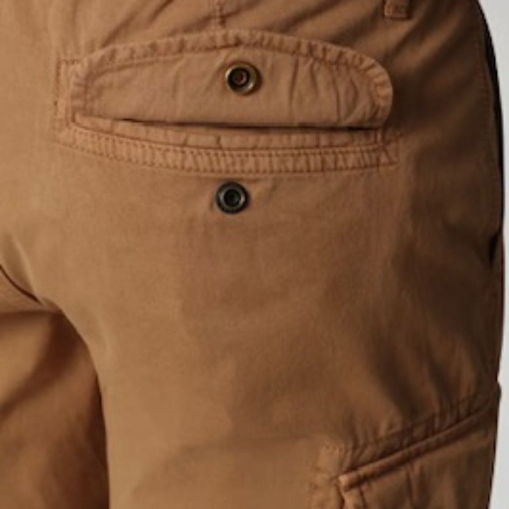 Napapijri NOSTRAN CHIPMUNK BEIGE Βερμούδα Cargo Ταμπά S/S