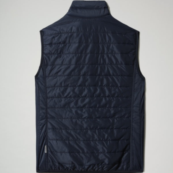 Napapijri ACALMAR VEST 4 NP0A4F9W1761 Sleeveless Jacket Dark Blue S / S