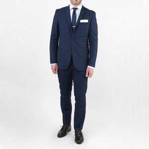 Aslanis men 9017.817 / 1 Blue Suit