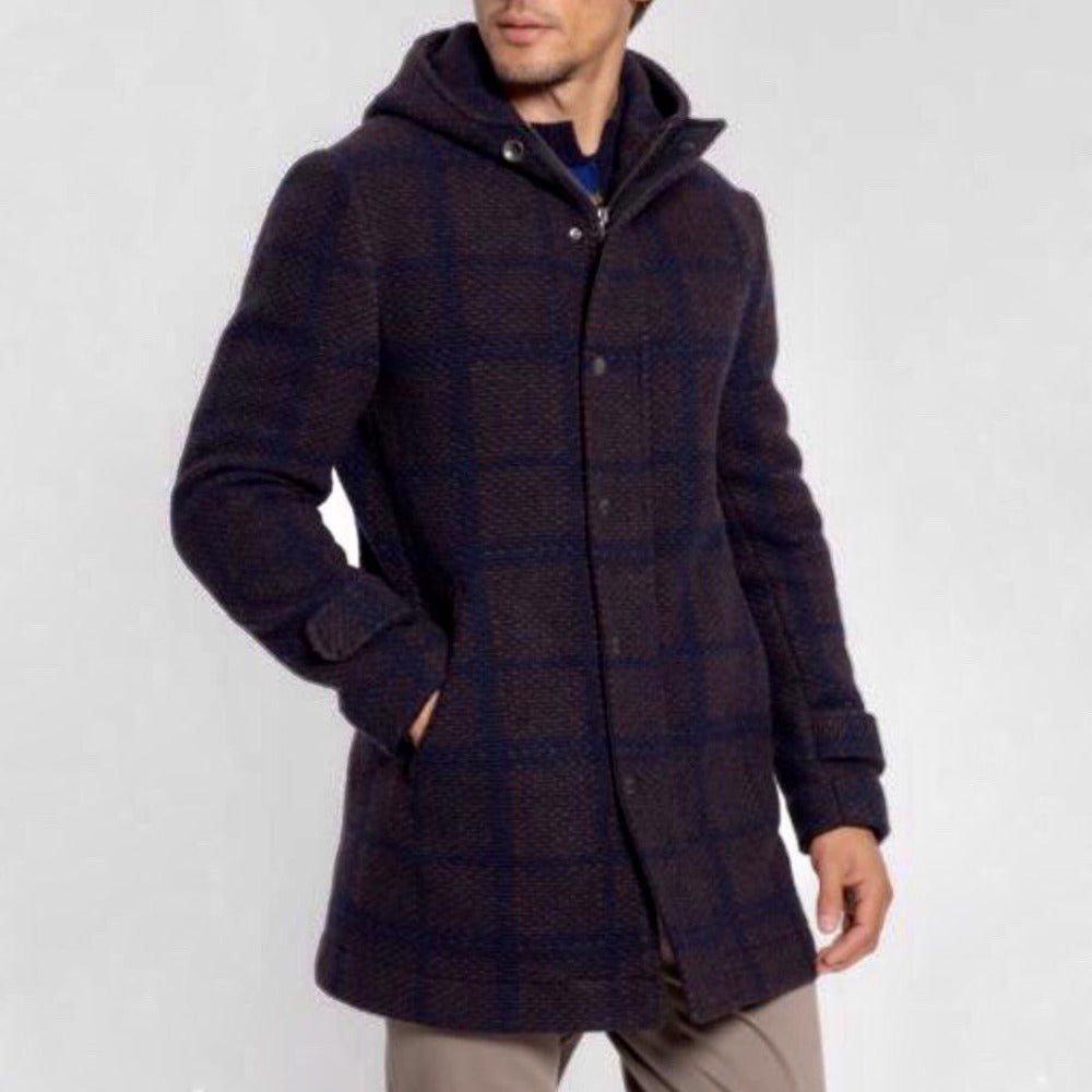 Distretto 12 Parka 59 Boris GB083 Μπουφάν Παρκά Καφέ  F/W