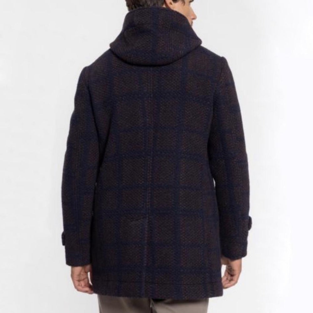 Distretto 12 Parka 59 Boris GB083 Μπουφάν Παρκά Καφέ  F/W