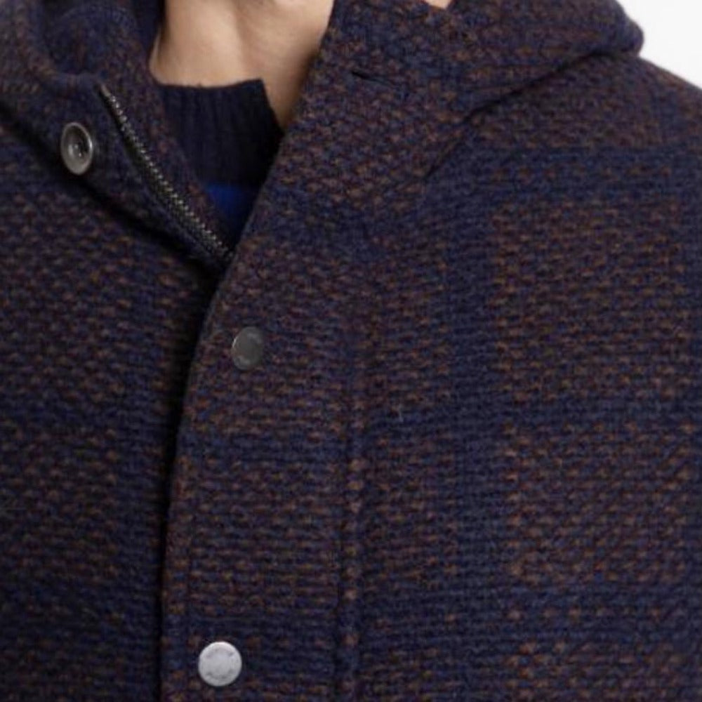 Distretto 12 Parka 59 Boris GB083 Μπουφάν Παρκά Καφέ  F/W