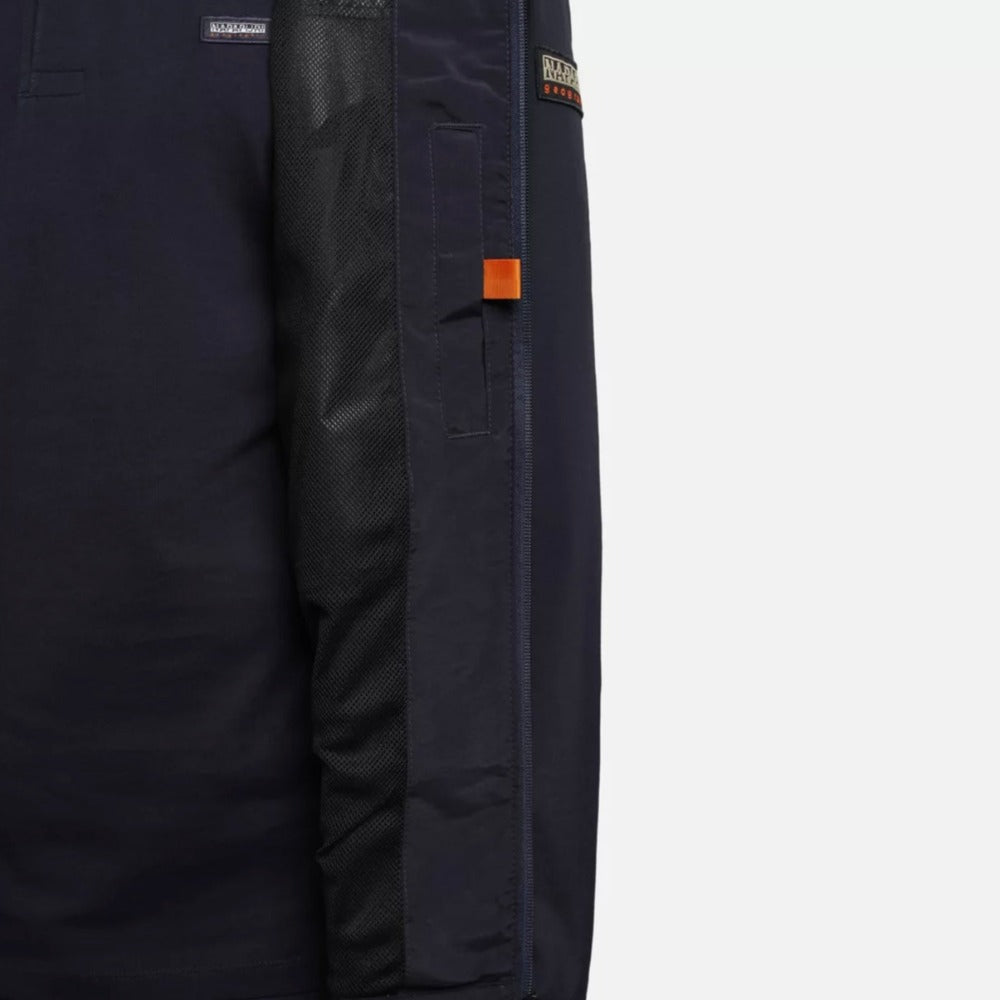 Napapijri SHELTER H 4 BLU MARINE NP0A4G2B1761 Μπουφάν Σκούρο Μπλε S/S