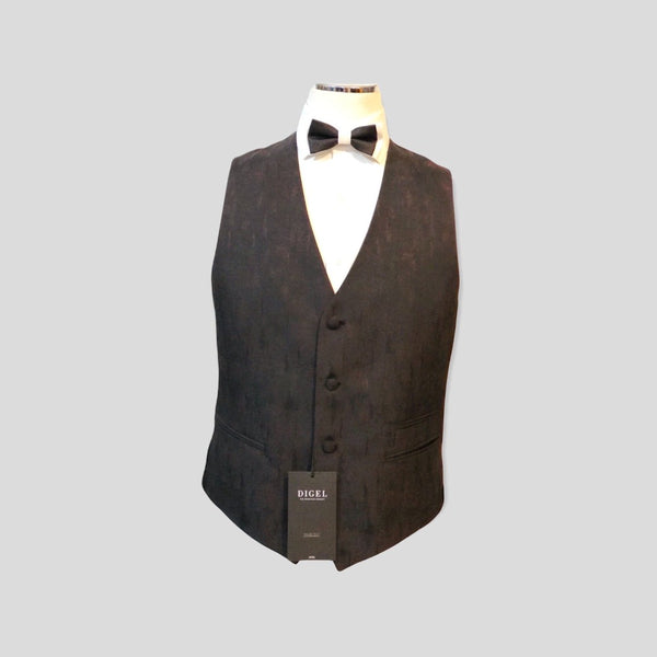 Digel Laurent 1120988/10 Γιλέκο Μαύρο S/S