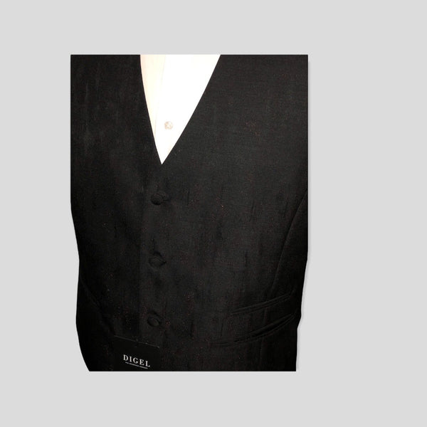 Digel Laurent 1120988/10 Γιλέκο Μαύρο S/S