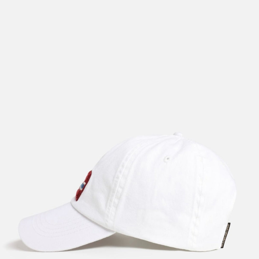 Napapijri FALIS BRIGHT WHITE 002 NP0A4GAY0021 Καπέλο Λευκό S/S
